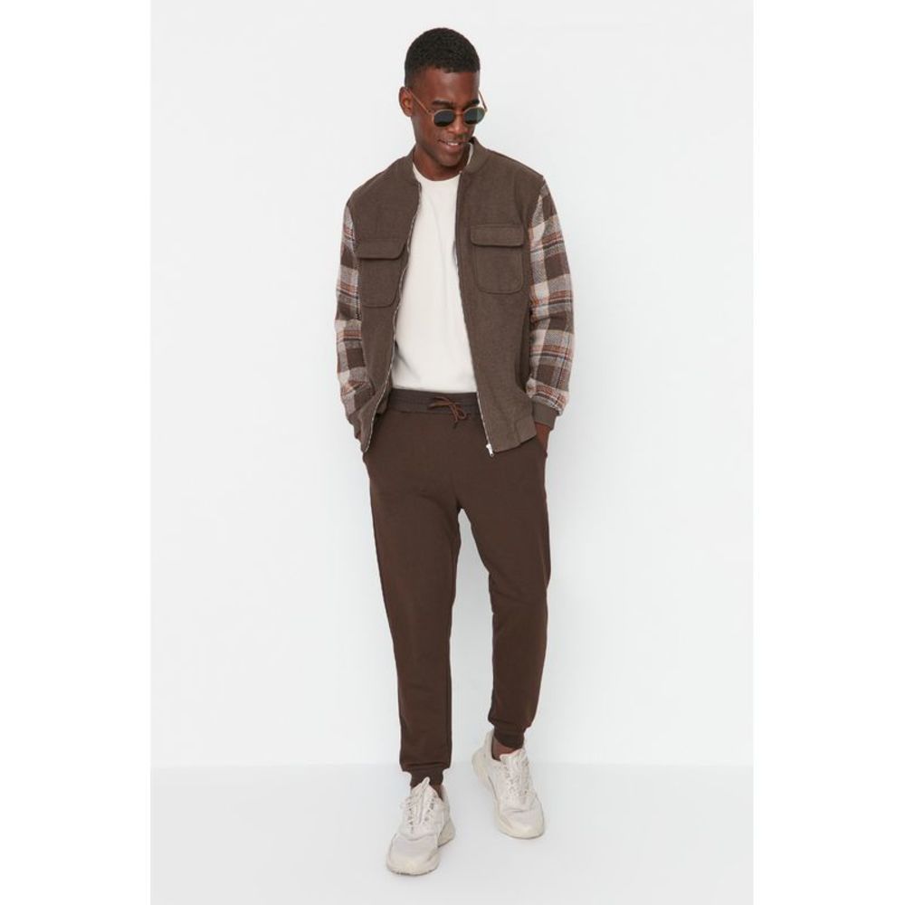 NWT Trendyol Sweatpants Brown Joggers